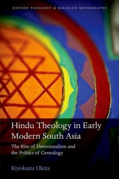 Hindu Theology in Early Modern South Asia - Okita, Kiyokazu
