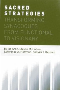 Sacred Strategies - Aron, Isa; Cohen, Steven M; Hoffman, Lawrence A; Kelman, Ari Y