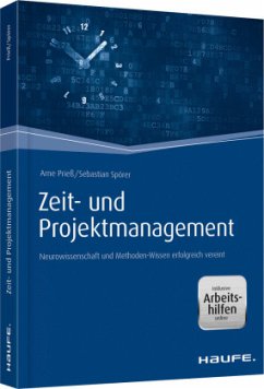 Zeit- und Projektmanagement - inkl. Arbeitshilfen online - Prieß, Arne;Spörer, Sebastian