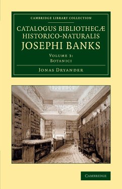 Catalogus Bibliothecae Historico-Naturalis Josephi Banks - Dryander, Jonas