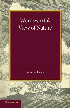 Wordsworth's View of Nature - Lacey, Norman