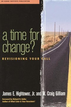 A Time for Change? - Hightower, James; Gilliam, W Craig