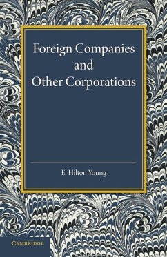 Foreign Companies and Other Corporations - Young, E. Hilton