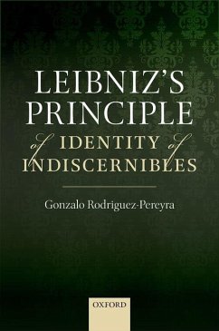 Leibniz's Principle of Identity of Indiscernibles - Rodriguez-Pereyra, Gonzalo