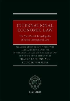 International Economic Law - Wolfrum, Rüdiger