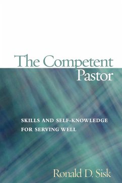 The Competent Pastor - Sisk, Ronald D.