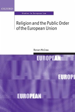 Religion and the Public Order of the European Union - McCrea, Ronan