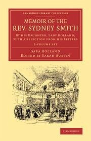 Memoir of the Rev. Sydney Smith 2 Volume Set - Holland, Saba