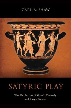 Cover Satyric Play