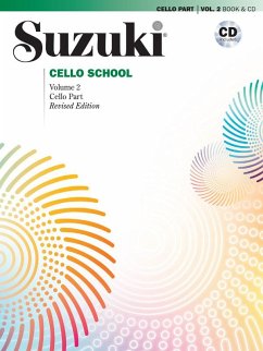 Suzuki Cello School, m. 1 Audio-CD - Suzuki, Shinichi