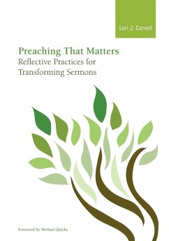 Preaching that Matters - Carrell, Lori J.