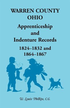 Warren County, Ohio, Apprenticeship and Indenture Records, 1824-1832, 1864-1867 - Phillips, W. Louis