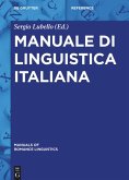 Manuale di linguistica italiana