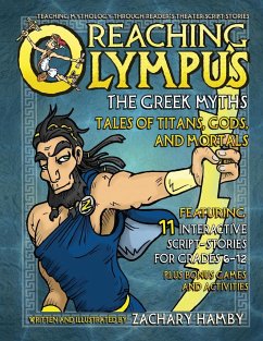 Reaching Olympus, The Greek Myths - Hamby, Zachary