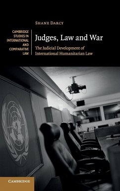 Judges, Law and War - Darcy, Shane