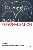 Debates in personalisation