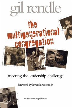 The Multigenerational Congregation - Rendle, Gilbert R.