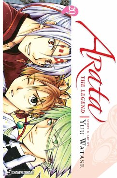 Arata: The Legend, Vol. 20 - Watase, Yuu