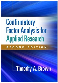 Confirmatory Factor Analysis for Applied Research - Brown, Timothy A