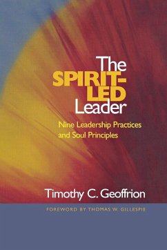 The Spirit-Led Leader - Geoffrion, Timothy C.