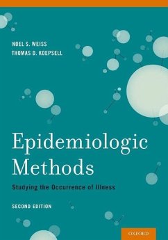 Epidemiologic Methods - Weiss, Noel S.; Koepsell, Thomas D.