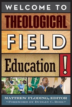 Welcome to Theological Field Education!