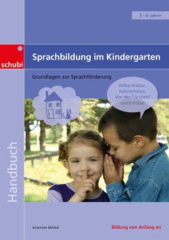 Cover Sprachbildung im Kindergarten