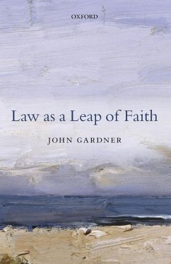 Cover Law as a Leap of Faith