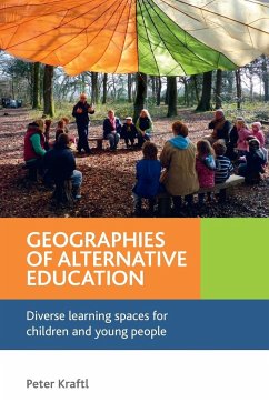Geographies of alternative education - Kraftl, Peter