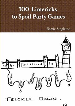 300 Limericks to Spoil Party Games - Singleton, Barrie