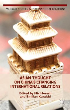 Asian Thought on China's Changing International Relations - Kavalski, Emilian