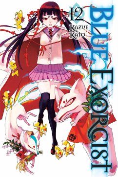 Blue Exorcist, Volume 12 - Kato, Kazue