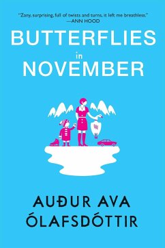 Butterflies in November - Ólafsdóttir, Auður Ava