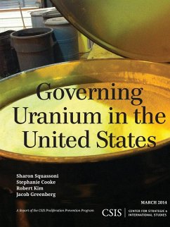Governing Uranium in the United States - Squassoni, Sharon; Cooke, Stephanie; Kim, Robert