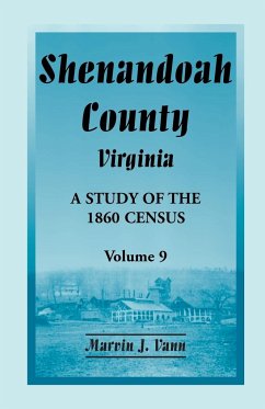 Shenandoah County, Virginia - Vann, Marvin J.