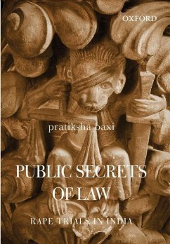 Public Secrets of Law - Baxi, Pratiksha