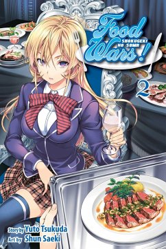 Food Wars!: Shokugeki no Soma, Vol. 2 - Tsukuda, Yuto