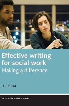 Effective writing for social work - Rai, Lucy