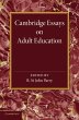 Cambridge Essays on Adult Education - Bild 1