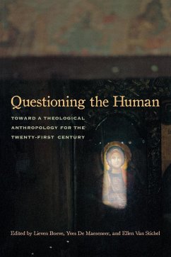 Questioning the Human - de Maeseneer, Yves; Stichel, Ellen Van