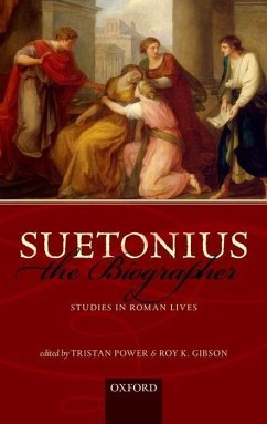 Suetonius the Biographer: Studies in Roman Lives