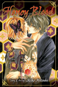 Cover Honey Blood, Vol. 1