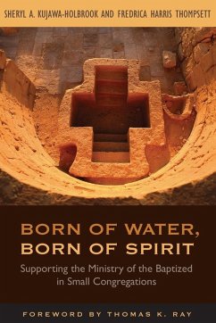 Cover Born of Water, Born of Spirit