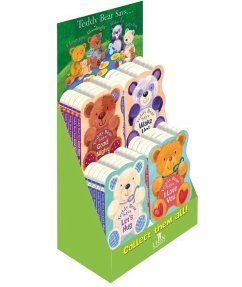 Teddy Bear Says Filled Counterpack [With Counterpack] - Senior, Suzy