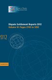Dispute Settlement Reports 2012: Volume 6, Pages 2743-3292