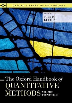 The Oxford Handbook of Quantitative Methods, Volume 1