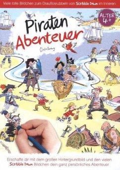 Image of Scribble Down - Piraten Abenteuer