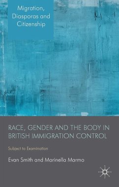 Race, Gender and the Body in British Immigration Control - Smith, E.;Marmo, M.