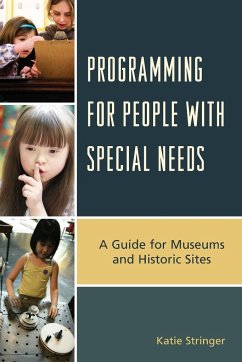 Programming for People with Special Needs - Stringer, Katie