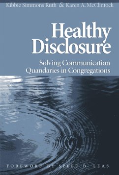 Cover Healthy Disclosure